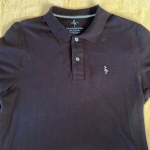 Tailorbyrd Navy Blue Polo Shirt for Men L